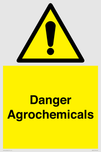 Danger Agrochemicals